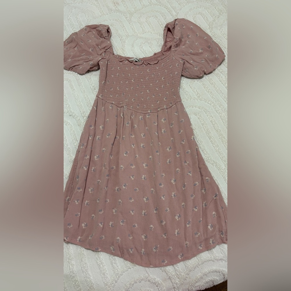 Abercrombie & Fitch Pink Floral Dress